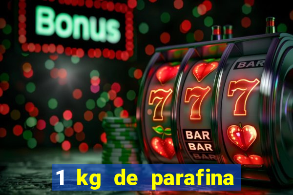 1 kg de parafina faz quantas velas de 150ml